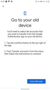 Google Authenticator redesign