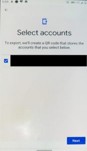 Google Authenticator redesign