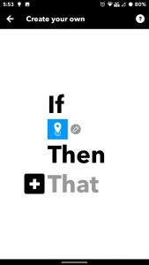 How To use IFTTT
