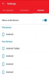 Authy MultiDevice