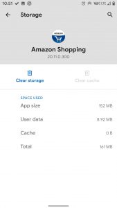 Amazon android storage