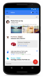 Inbox by Gmail Bundling