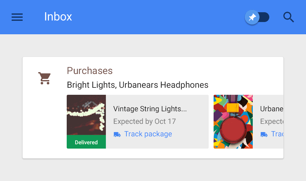 Inbox by Gmail overview