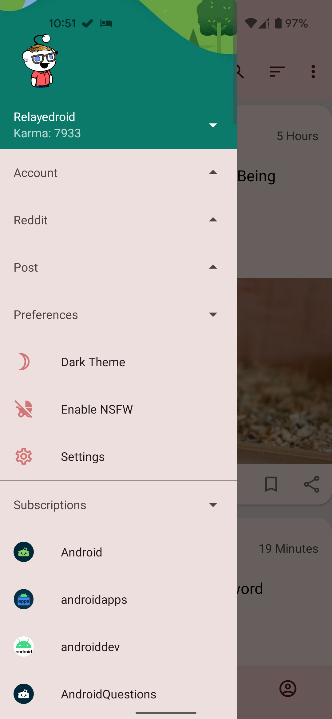 Relay for reddit - Apps on Google Play