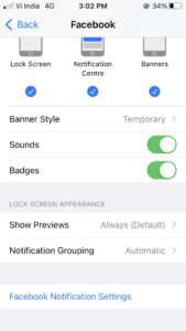 iOS per app notifications 2