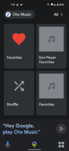 Oto Music android auto